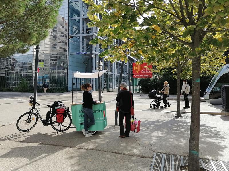 4-Itinérance dans les quartiers de Toulouse