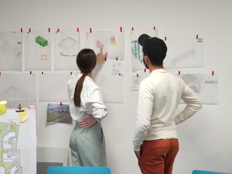 5- Etape 2, la co-conception