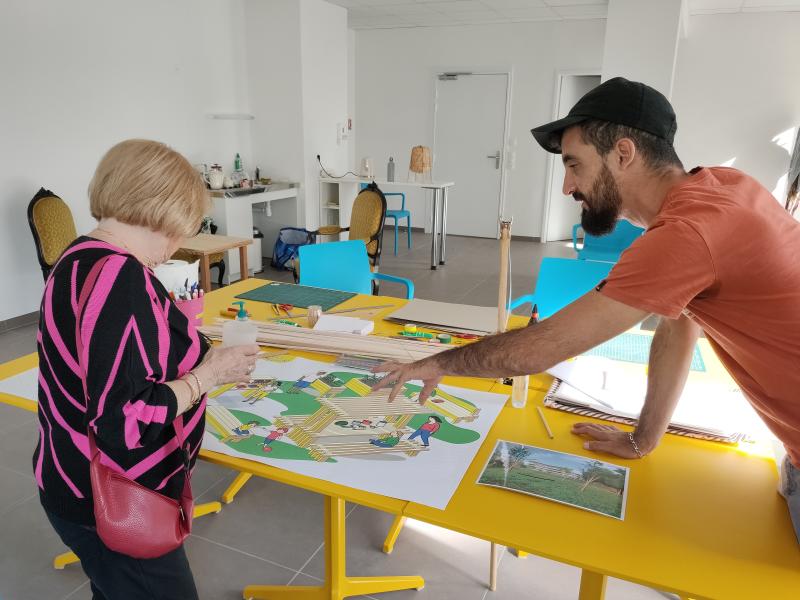 6- Etape 2, la co-conception