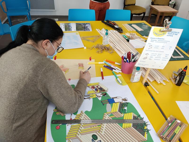 9- Etape 2, la co-conception