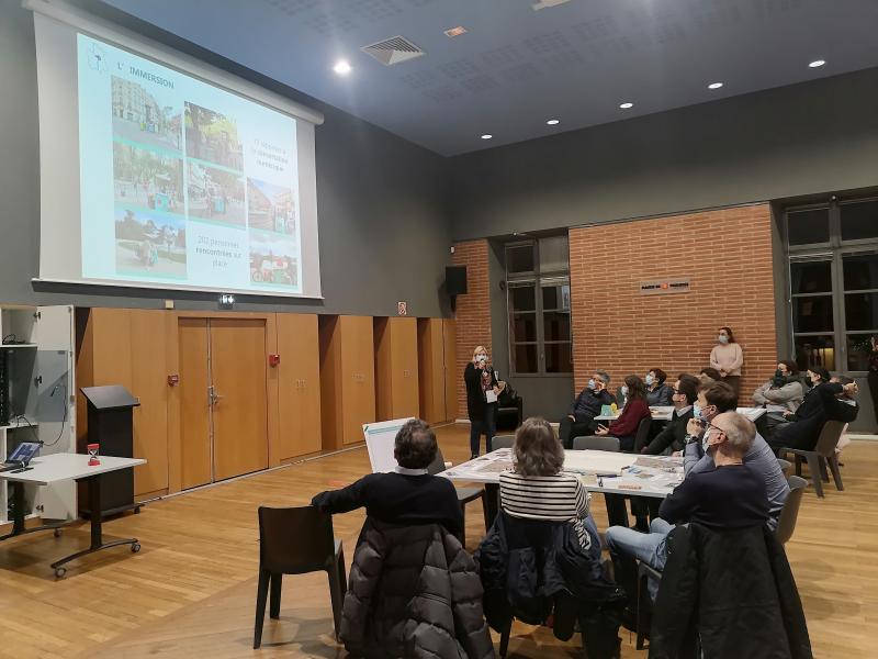 9-Rencontres débats, retour sur l'immersion