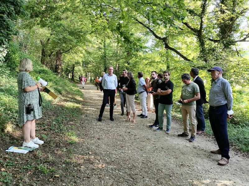 16-Balade de restitution animée par architecture in vivo