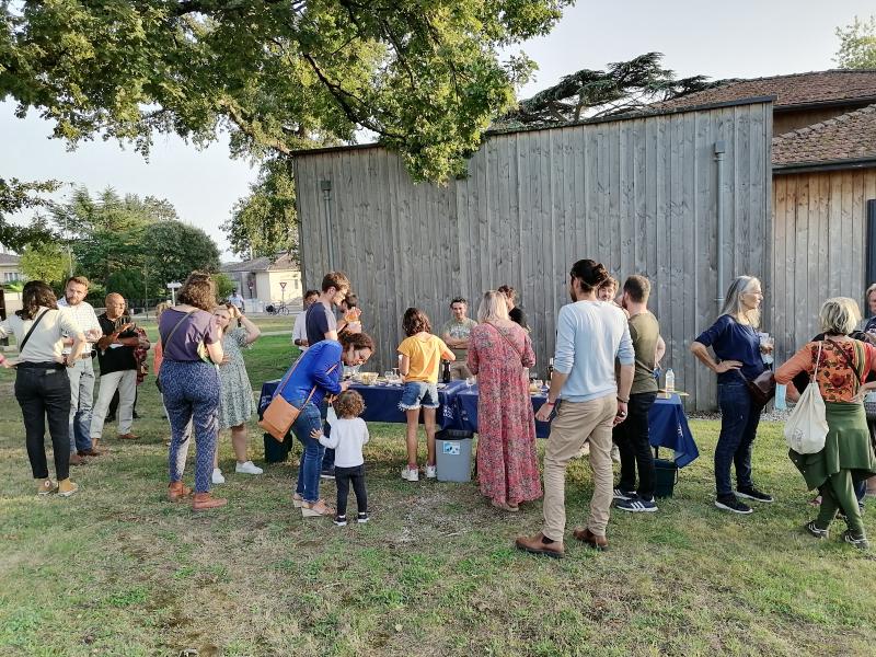 18-Pot de convivialité partagé pour la restitution