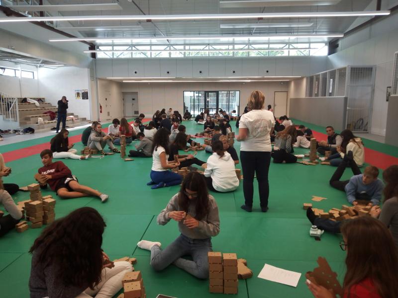 5- Partie mode défi battle