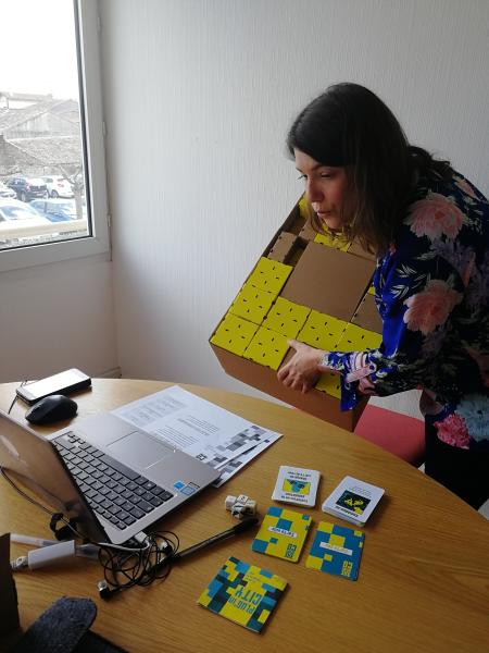 6- Présentation du jeu aux rencontres professionnelles nationales de la ville en jeux