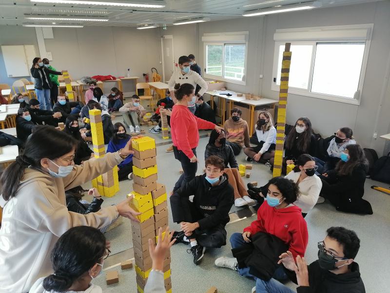 9- Partie mode battle en classe