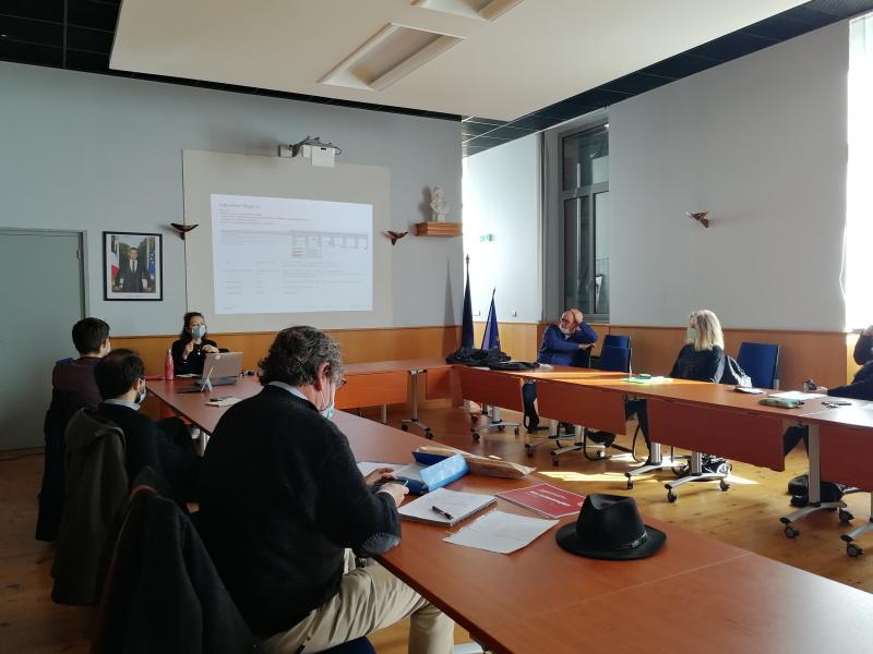 2-Comité de pilotage, présentation du diagnostic