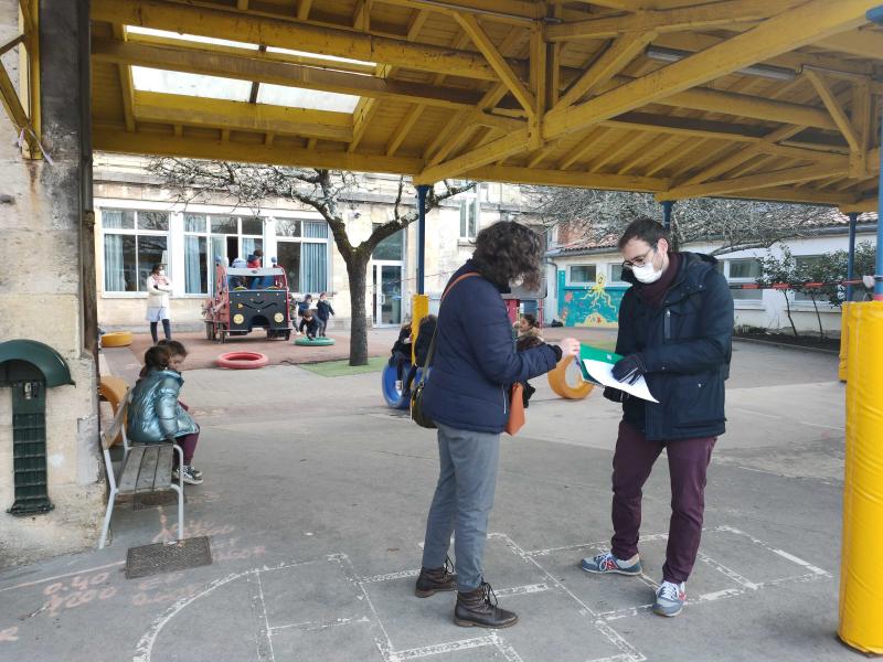 3-Immersion dans la cour d'école