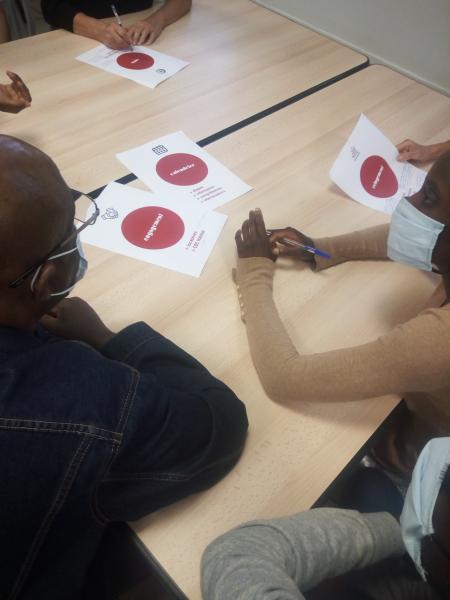 16- Cycle d'ateliers pour la charte du relogement