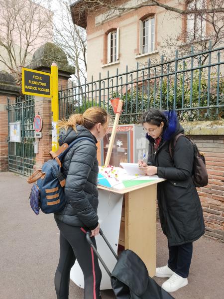 3-A la rencontre des habitants dans l'espace public