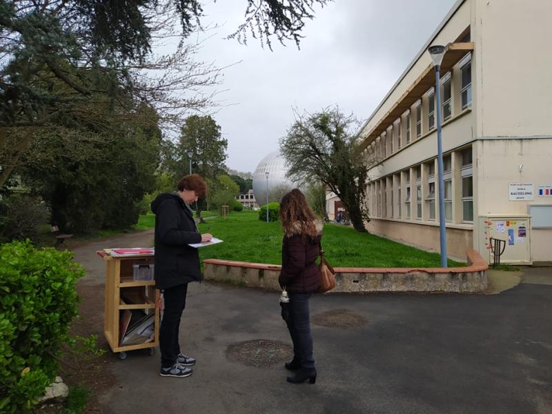 3-Micro-trottoir dans l'espace public