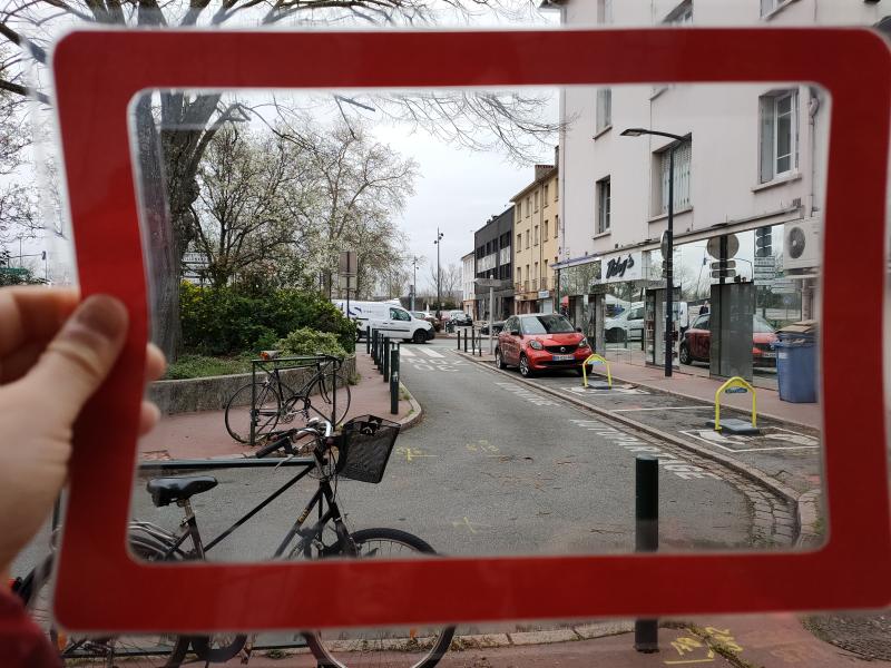 4-La parole des habitants illustrée par des cadres photo