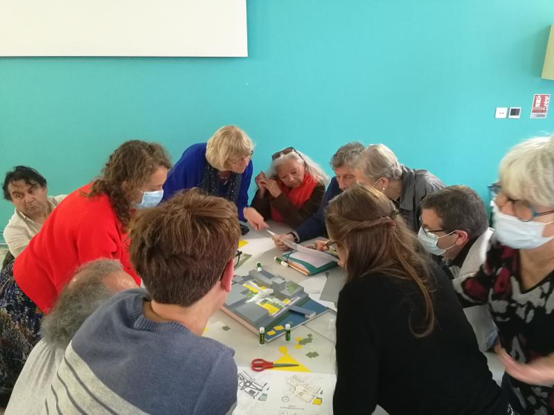 5-Atelier participatif pour le diagnostic partagé