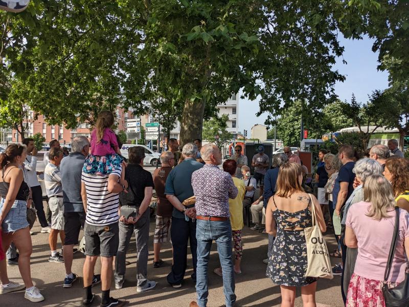 Coeur de quartier Croix-de-Pierre