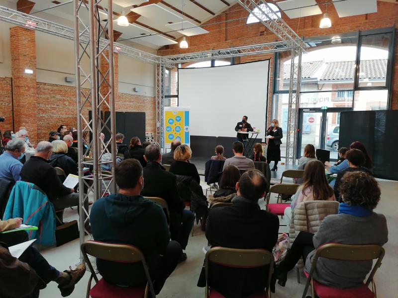 Lancement convivial du CO-LEG