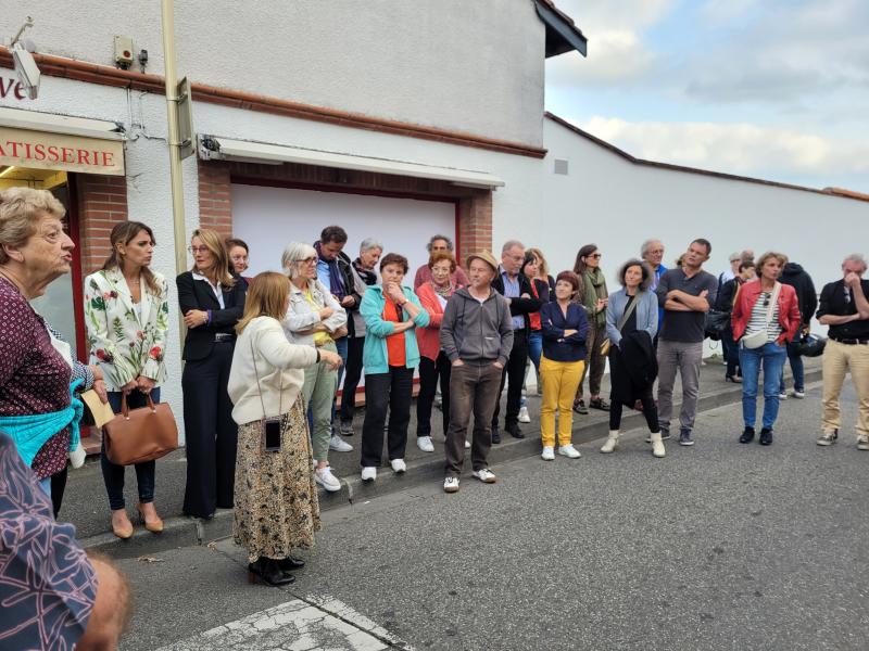 Déambulation autour de la place Lavoisier