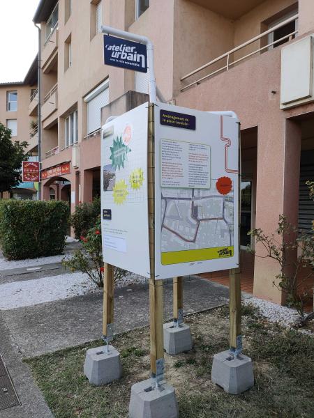 Panneau à participations