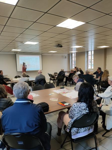 Concertation des scénarios d'aménagement