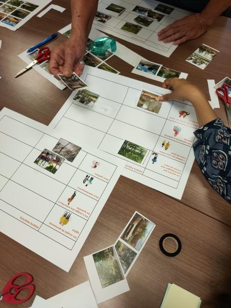 Concertation des scénarios d'aménagement