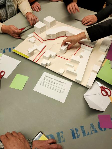 Concertation des scénarios d'aménagement