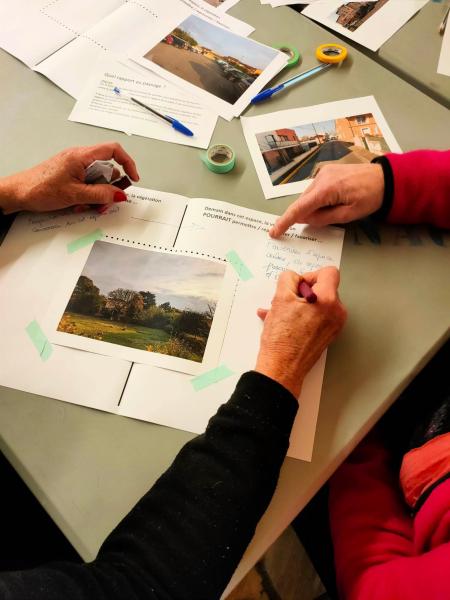 Concertation des scénarios d'aménagement