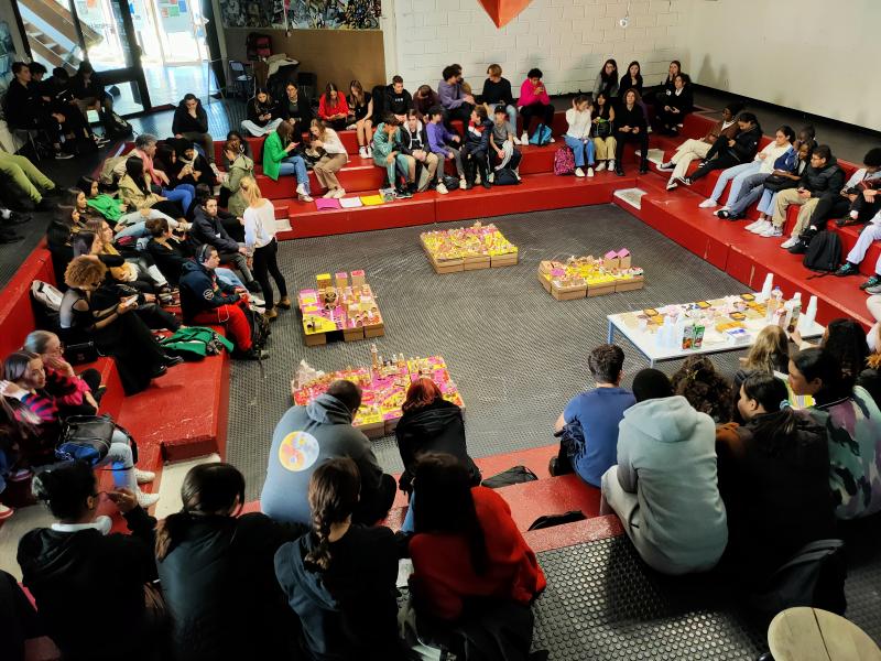 Utopia Lab 6, exposition maison de l'architecture