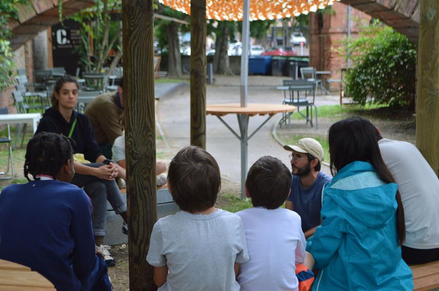 Atelier quartier St Cyprien, MargotDeOliveiraAntonio