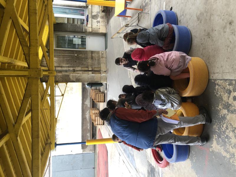 Immersion dans les cours d'écoles de Bordeaux