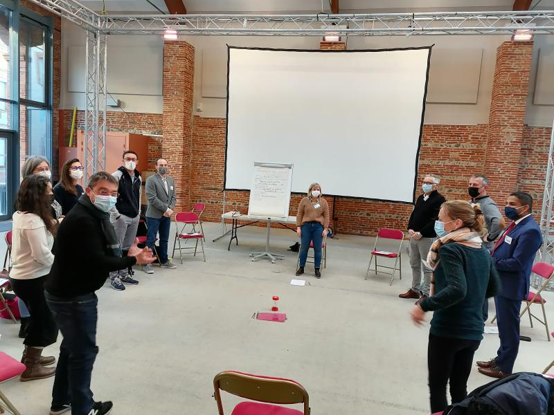 Formation à la posture d'élu-animateur