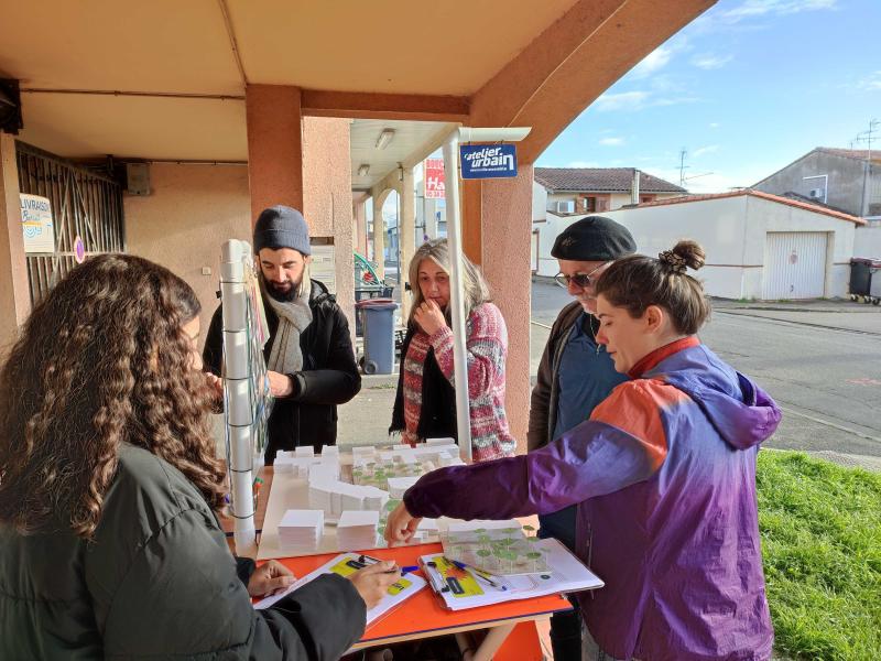 Concertation des scénarios d'aménagement