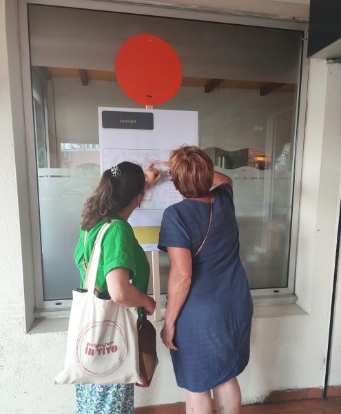 Restitution et préfiguration des futurs aménagements