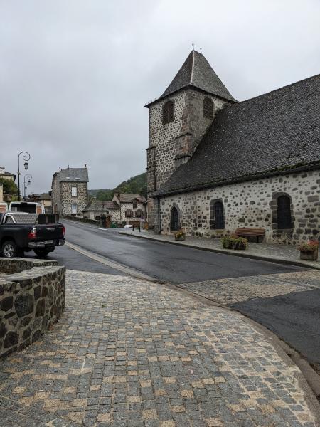 Centre-bourg de Jussac