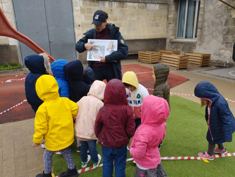 Préfiguration avec les scolaires