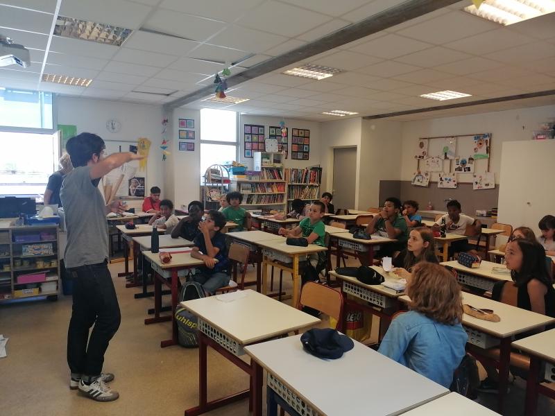 Préfiguration avec l'école André Meunier