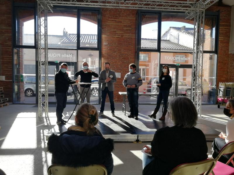 Théatre-forum pour se tester à la posture d'animation