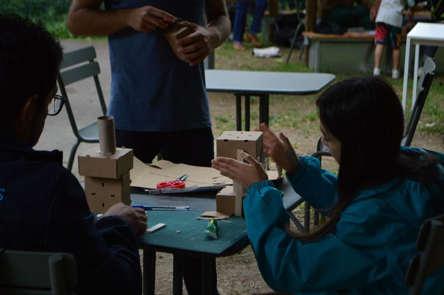 Atelier quartier St Cyprien, MargotDeOliveiraAntonio