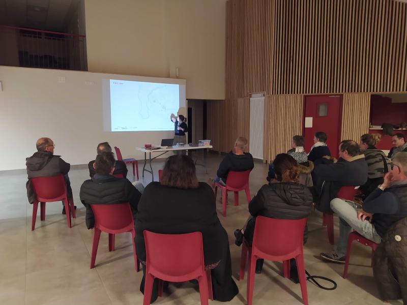 Présentation du scénario final au comité