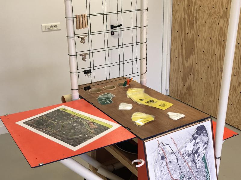 Set d'outils atelier urbain - Cartes action