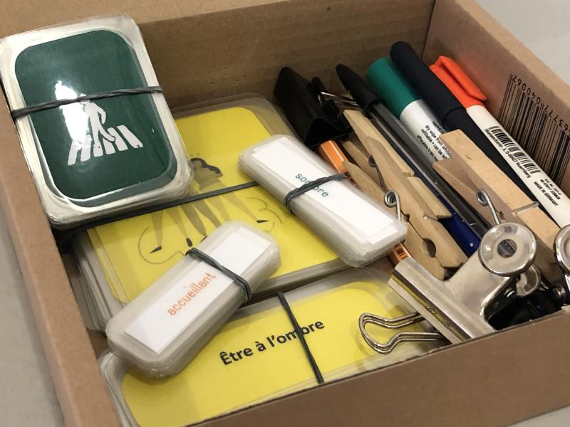 Set d'outils atelier urbain - Sociotypes