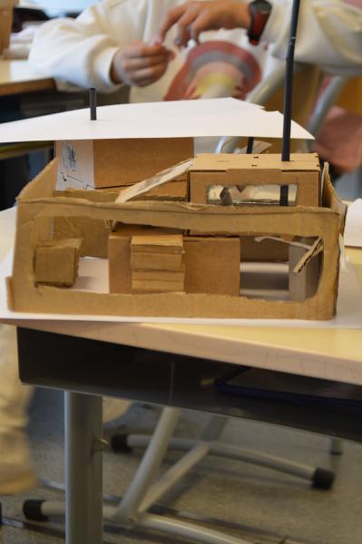 Ecole Dortis, Crédit = MargotDeOliveiraAntonio