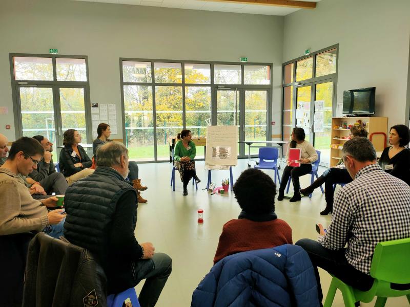 Théatre-forum pour se tester à la posture d'animation