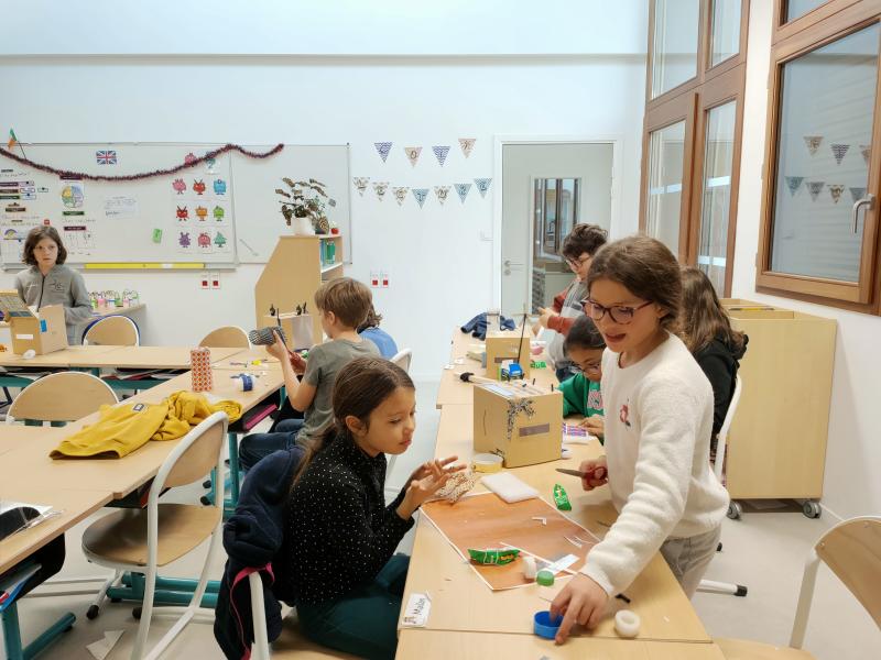 Réalisation de maquettes