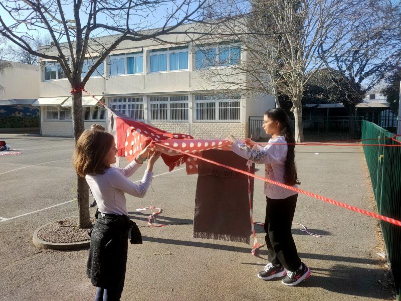 Installation en extérieur