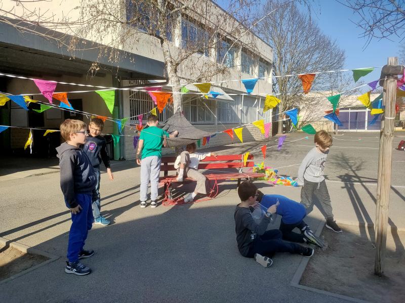 Installation en extérieur