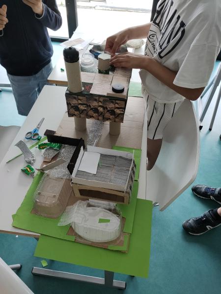 Réalisation de maquettes