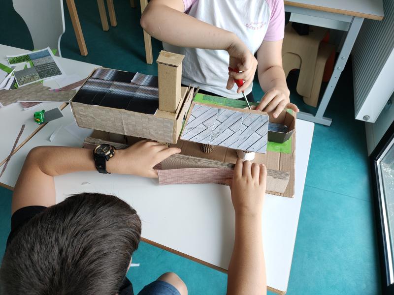 Réalisation de maquettes