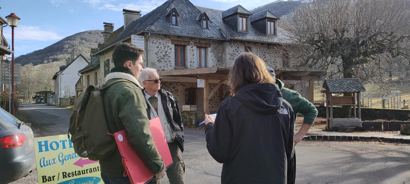 Immersion auprès des usagers du territoire