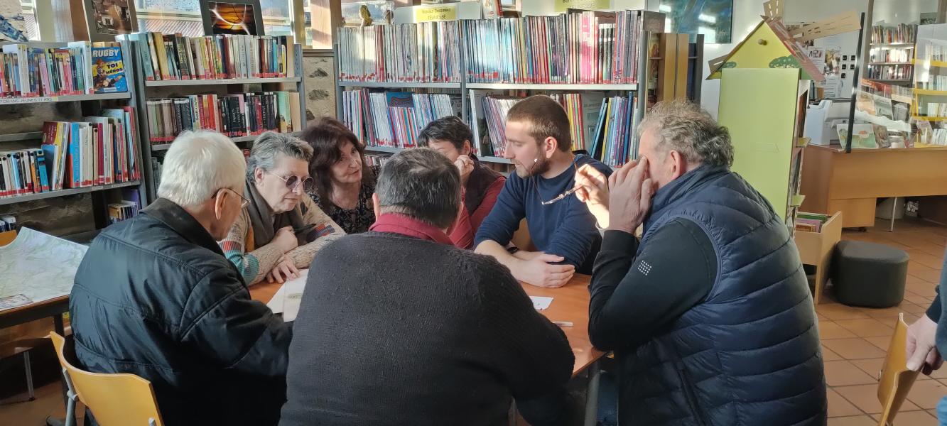 Immersion auprès des usagers du territoire