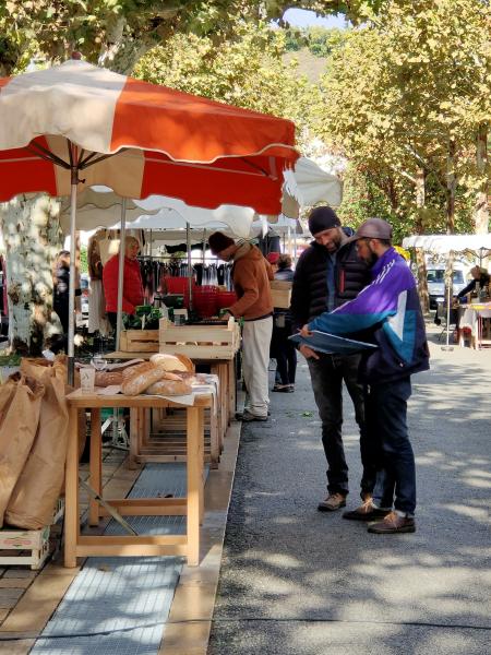 Immersion sur le territoire