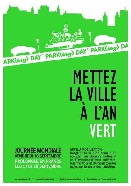 Affiche Parking Day
